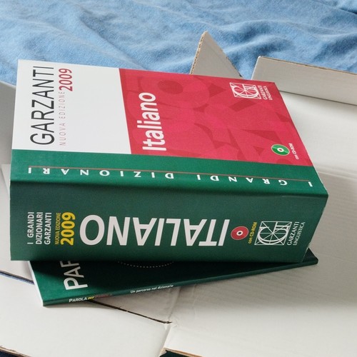 Garzanti italiano dizionario - garzanti,