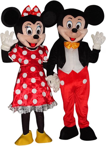 Costume carnevale mascotte - costume,