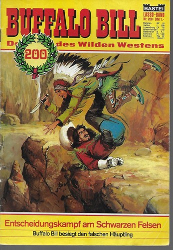 Buffalo bill - bill, band)
