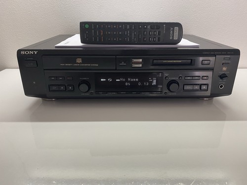 Sony mxd combo - sony, cd