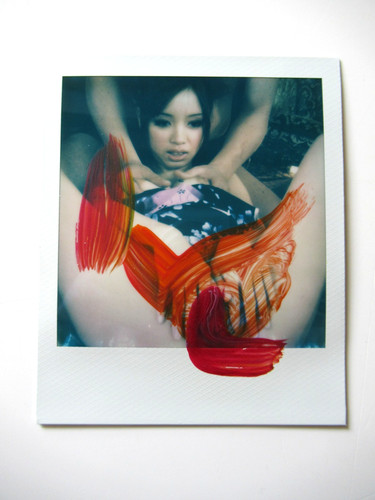 Araki polaroid originale - polaroid,
