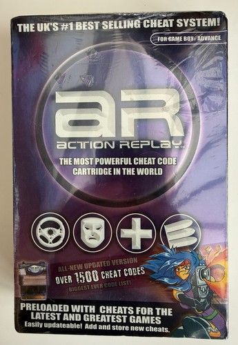 Action replay nintendo gameboy - action,