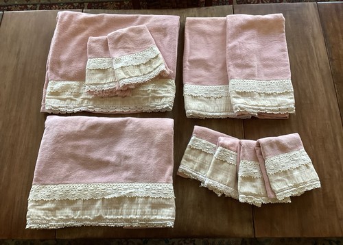 Set asciugamani vintage - , 10