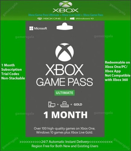 Prova xbox game pass ultimate - prova,