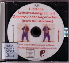 DVD Autodifesa con Bastone da