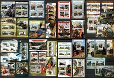 Locomotive a vapore treni