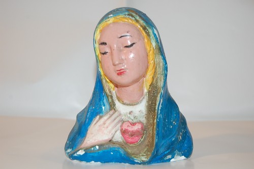 Antica scultura gesso - scultura,