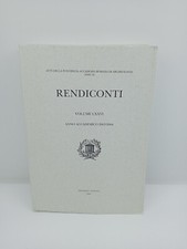 RENDICONTI - VOLUME LXXVI -