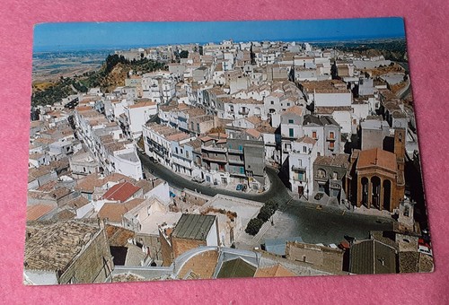 Cartolina pisticci - cartolina,