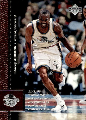Card nba augmon - augmon, 1997