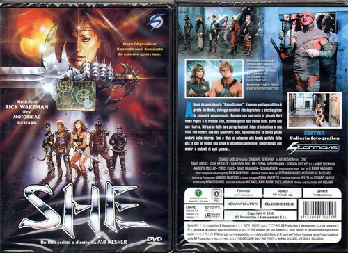 She dvd - she,
