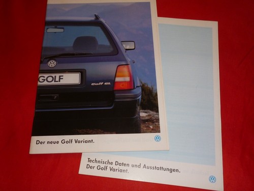Golf iii variant gl gtd - golf,