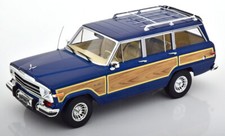 Jeep Grand Wagoneer scala 1:18 KK 1989 blu metallizzato