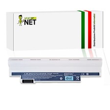 Batteria compatibile con Packard Bell dot.SE 5200mAh 11.1V Bianca