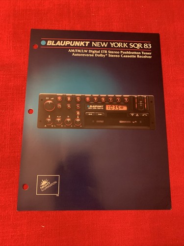 Brochure originale vintage - brochure,
