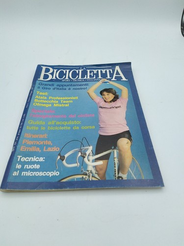 Rivista bicicletta corsa - la,