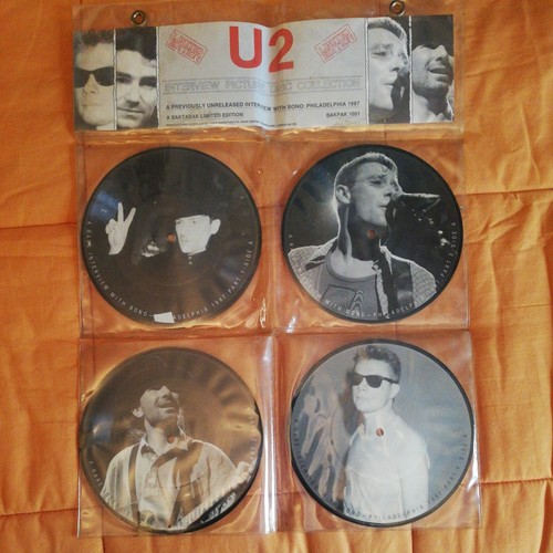 Interview picture disc - interview,