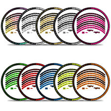 Set 2 adesivi cerchi bici mtb