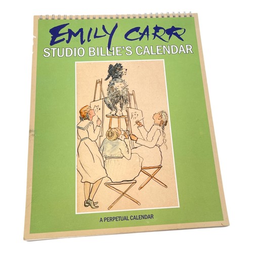 Emily carr perpetual calendar - emily,