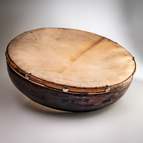Tamburo indonesiano rebana - tamburo,