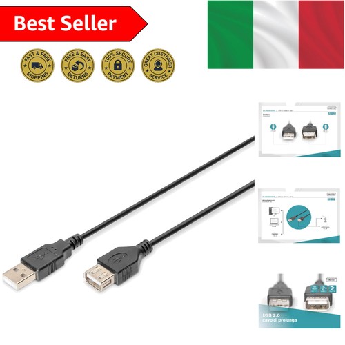 Cavo prolunga usb 1 - di,