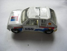 PEUGEOT 205 TURBO 16 WEISS VON MATCHBOX SUPERFAST No.15 MACAU  1984