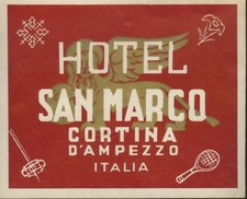 Hotel San Marco Cortina
