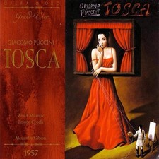 Tosca by Zinka Milanov (CD