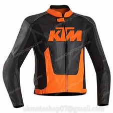 New KTM Motorcycle Leather