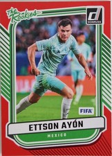 ETTSON AYON ROOKIE CARD 2024-25 PANINI DONRUSS