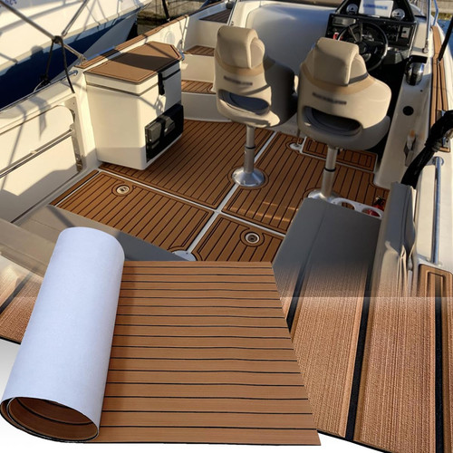 Eva finto teak sintetico - eva,