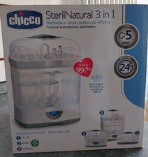 Chicco Steril natural 3 in 1