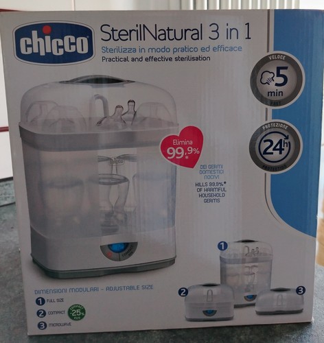 Chicco steril natural 1 - 3,
