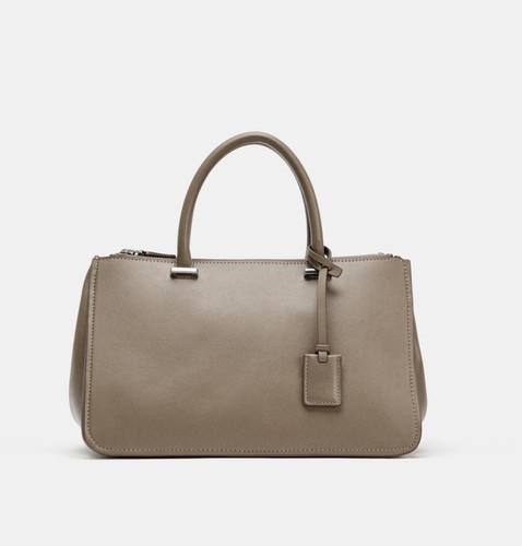 Zara double city handbag - zara,