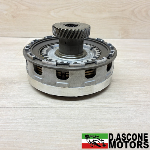 Campana frizione con dischi - frizione,