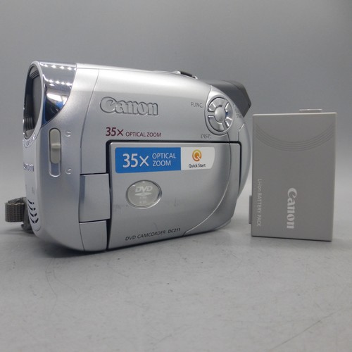 Canon dc211 videocamera - canon,
