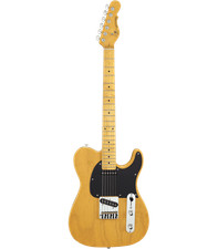 Guitare Electrique G&L TASC-BBL-M - Butterscotch Blonde / Erable