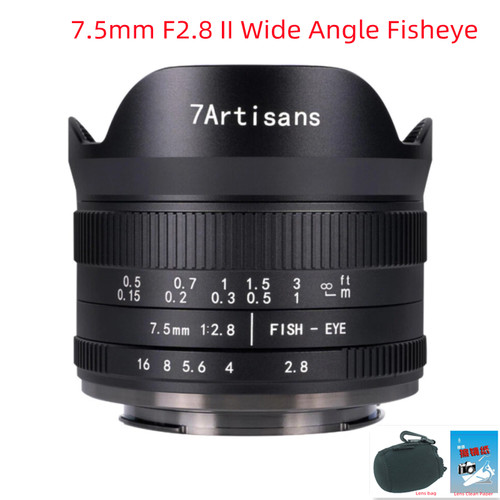 7artisans f2 8 - f2.8, ii
