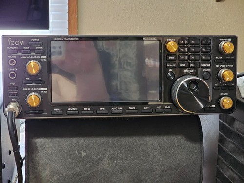 Icom 7610 ham radio - hf,