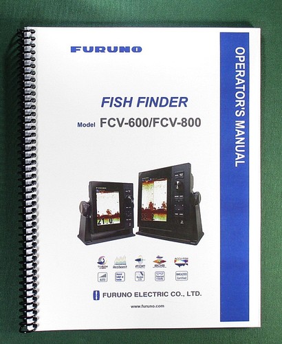 Furuno fcv 600 800 - fcv-600/, fcv-800