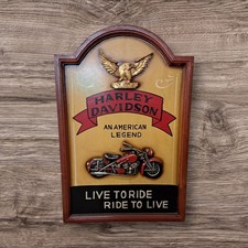 Quadro Vintage Harley Davidson
