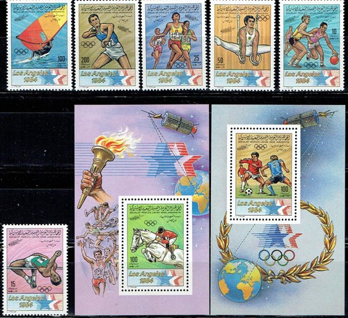 Libia 1983 giochi - giochi, olimpici