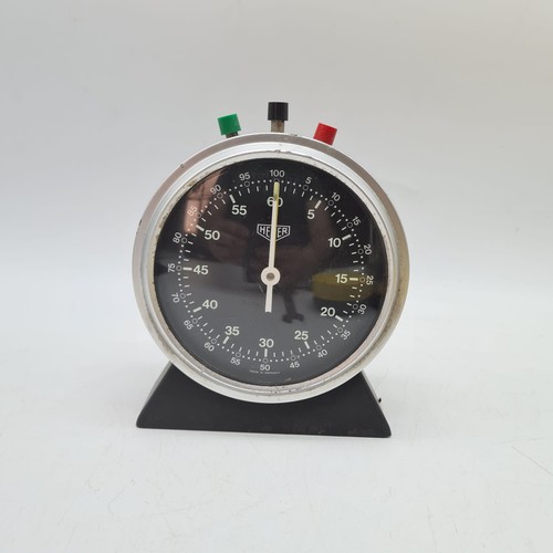Heuer chronometer race pilot - heuer,