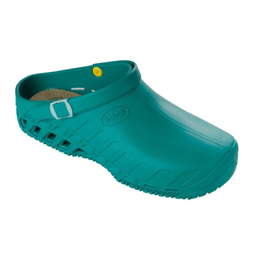 Scholl clog evo smeraldo - scholl,