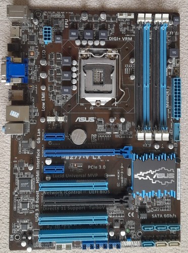 Asus p8z77 a - lx, scheda
