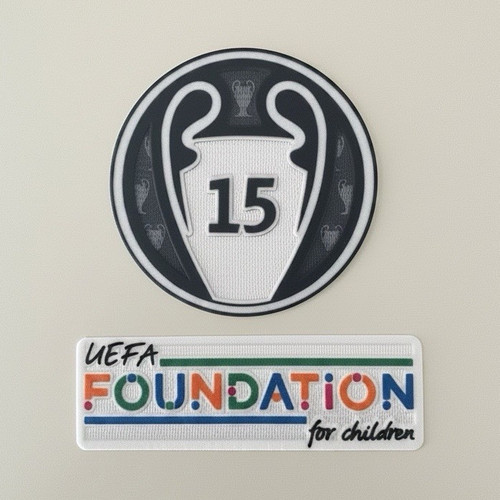 Real madrid 15x champions - real,