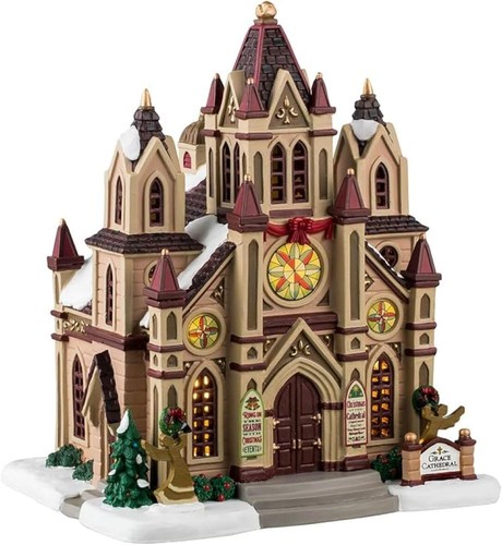 Lemax grace cathedral - lemax, –