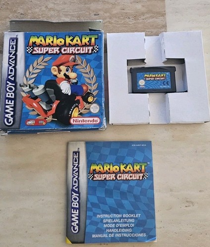 Mario kart super circuit - super, gba