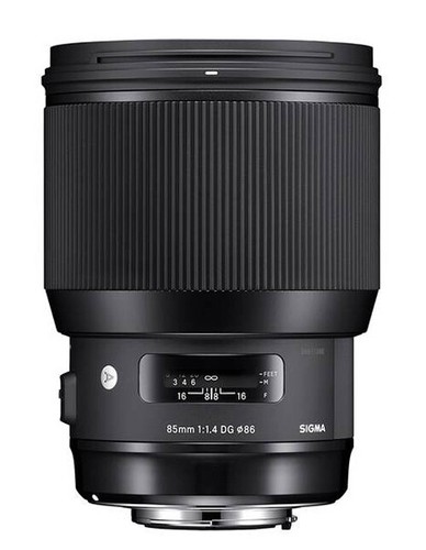 Obiettivo sigma 85 mm dg - 85,