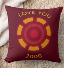 cuscino personalizzato IROMAN, 40x40, camera da letto, regalo,bambino